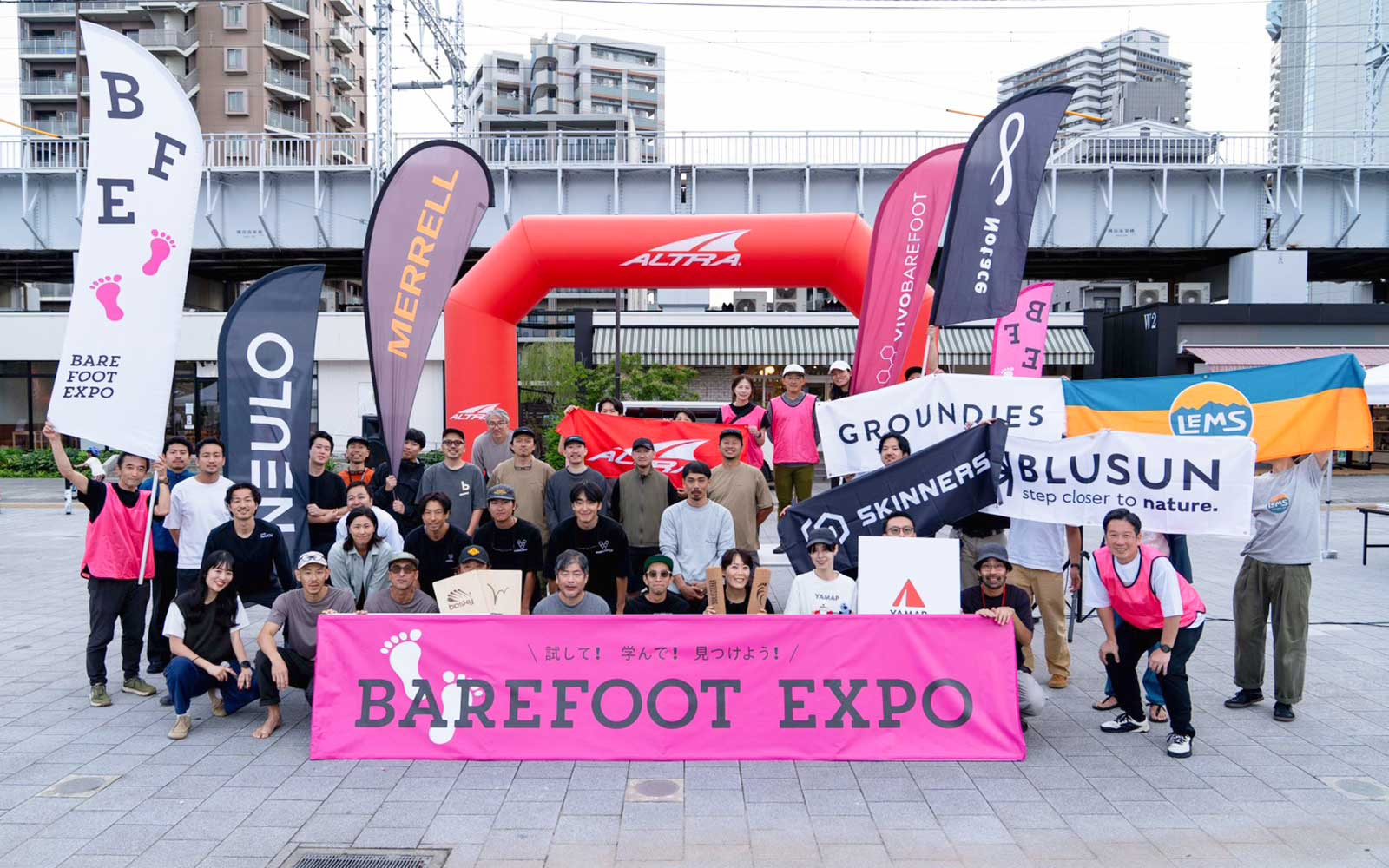 【イベントレポート】 BAREFOOT EXPO 2026
