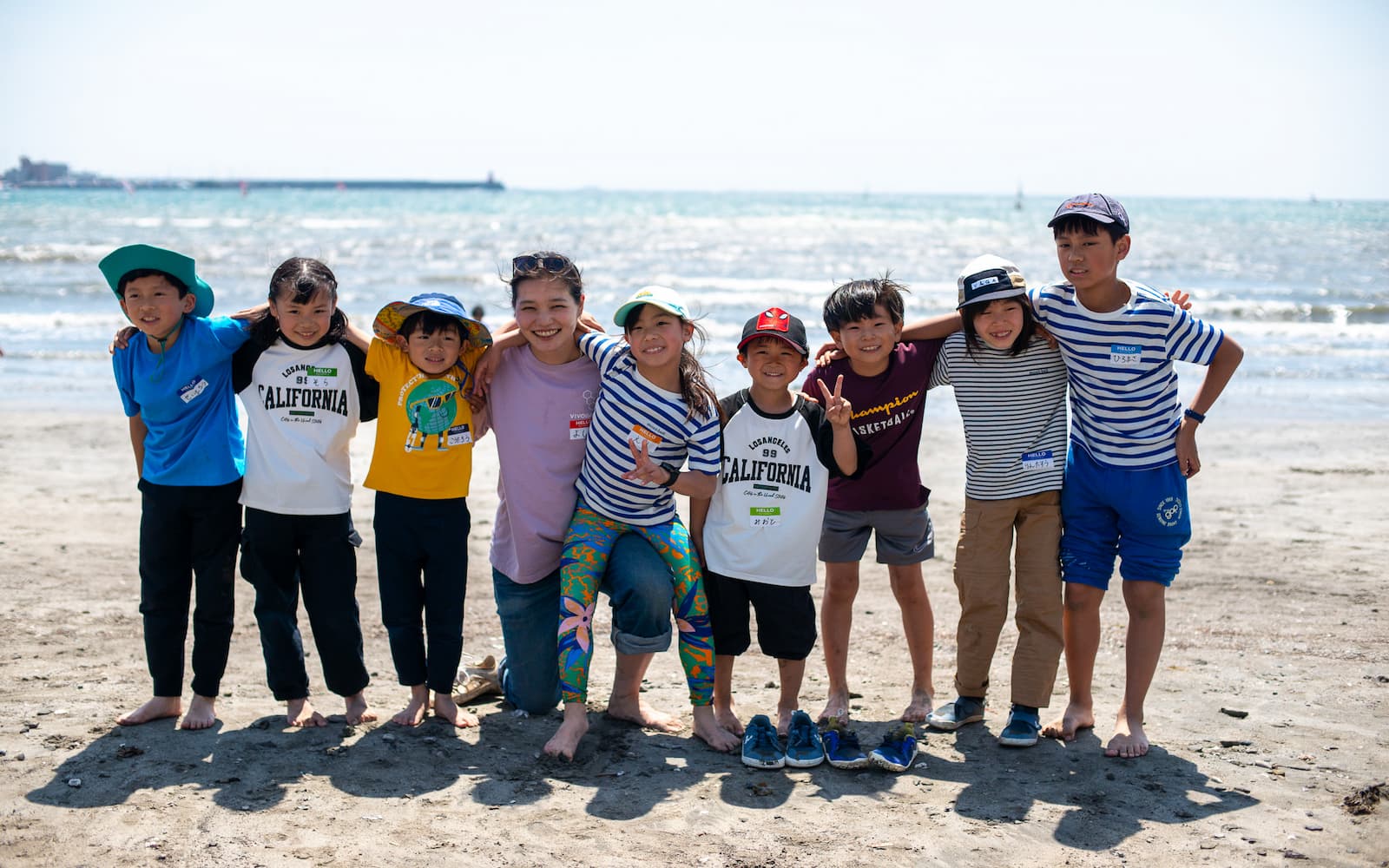 【イベントレポート】 VIVOBAREFOOT KIDS × とびうおクラブ 「足の力と逗子の自然を感じよう」