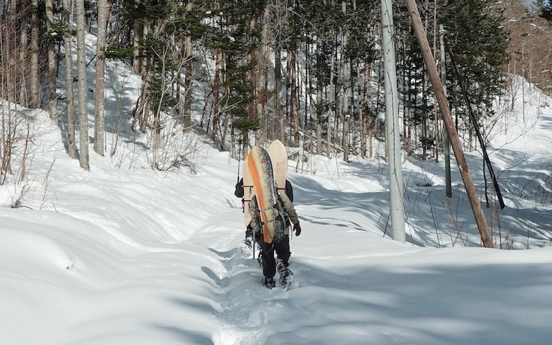 【Store Blog】北海道雪板TRIP vol.1