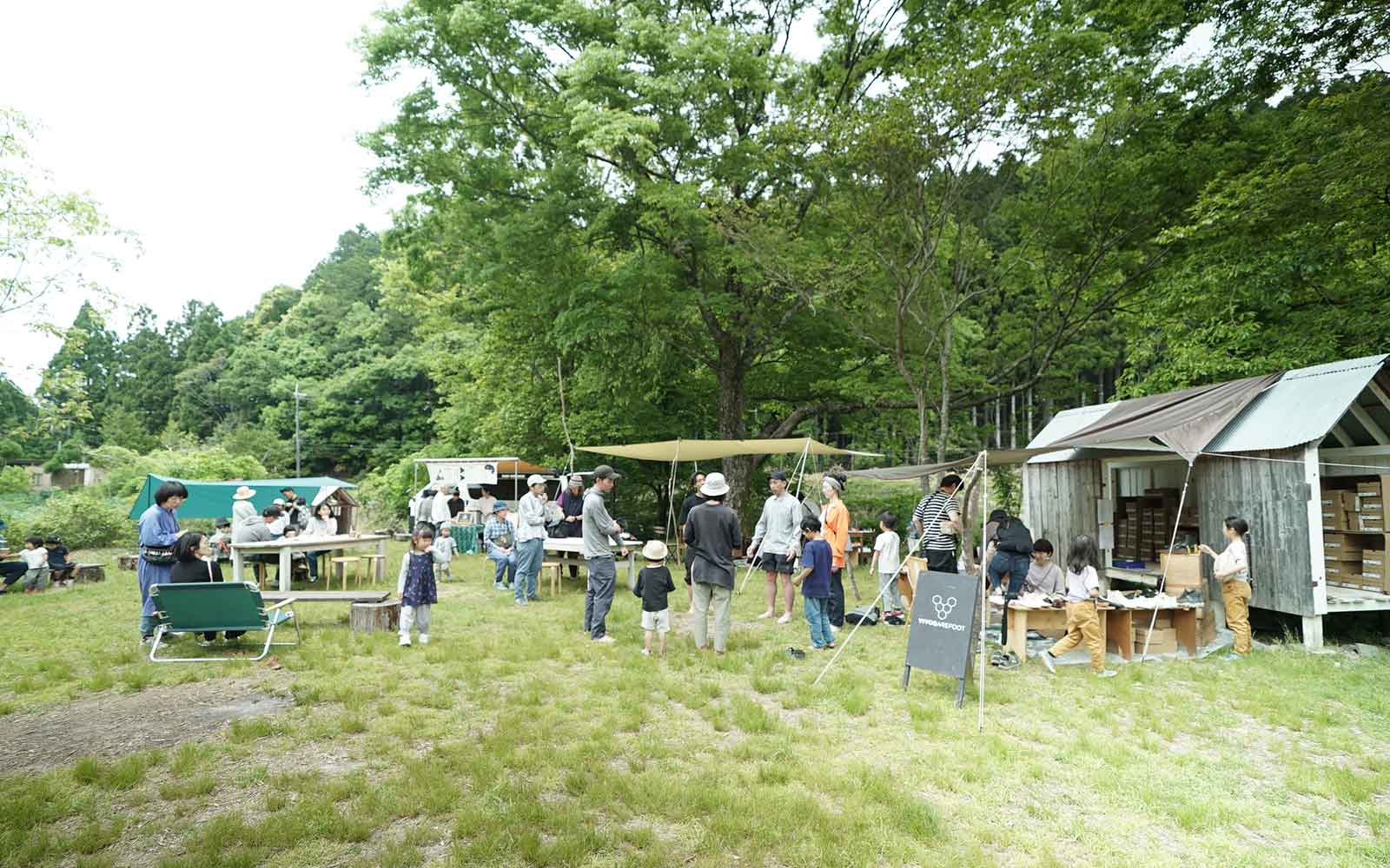 Back to Barefoot Journey vol.77 @京都"millet"京都店１周年記念祭