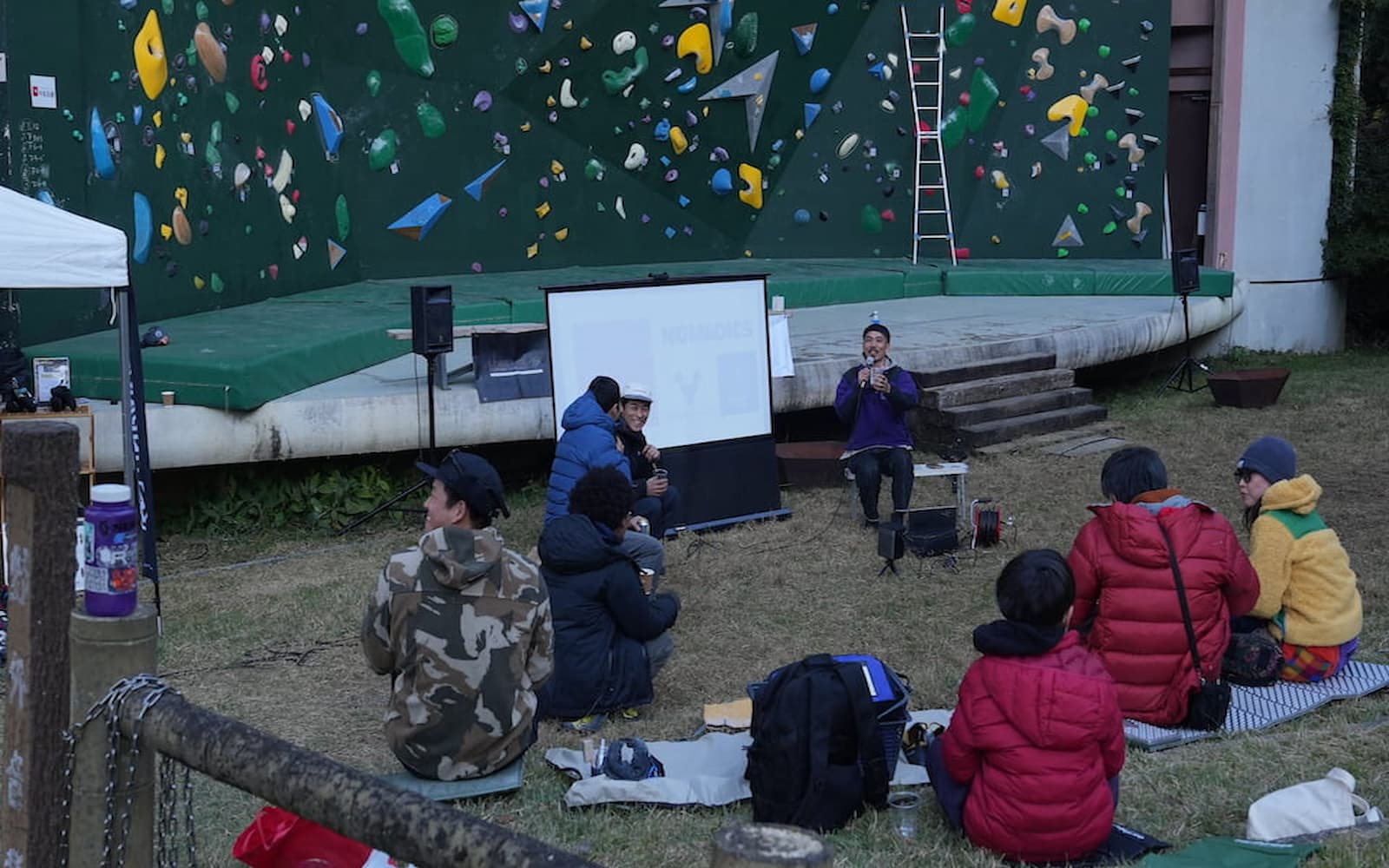 【イベントレポート】 EARTH JAMMIN-BOULDERING CAMP FES #03