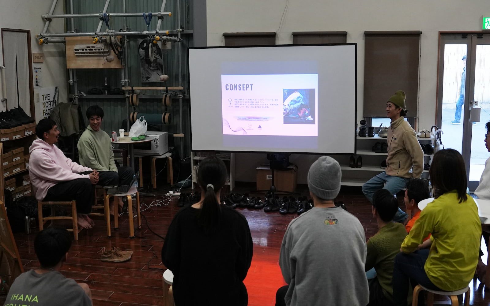 【 活動レポート vol.5 】回生~KAIKI~ プロジェクト 裸足登攀倶楽部 in @galera_climb