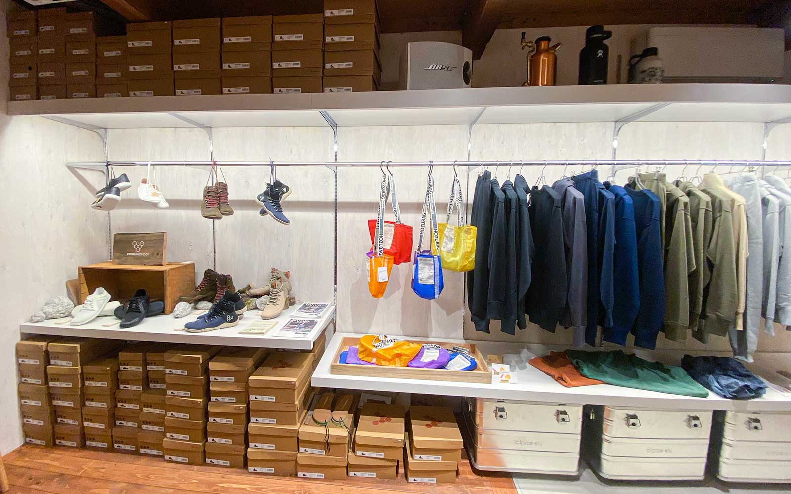 VIVOBAREFOOT京都×BRING高尾 POP UP