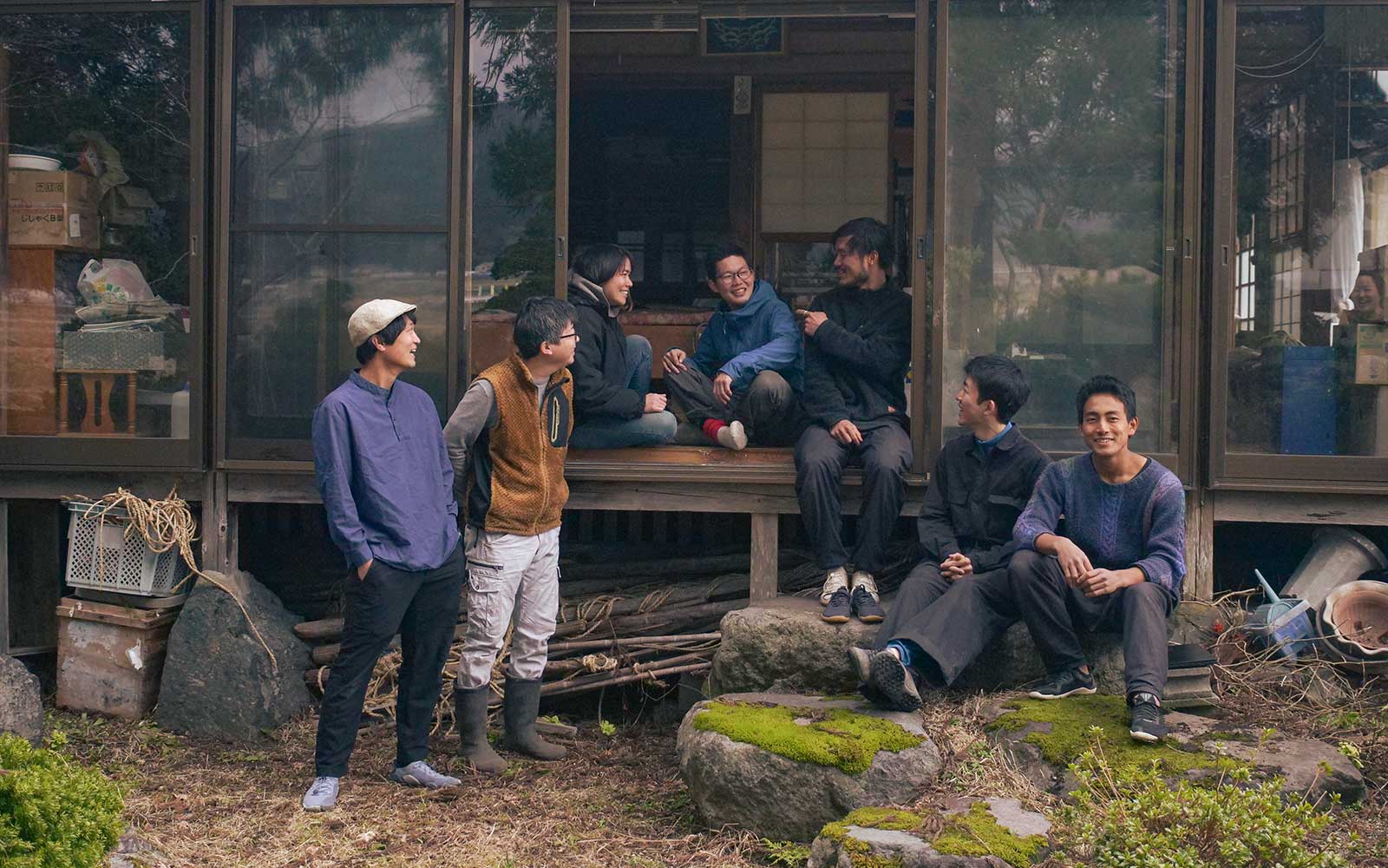 無の会に辿り着いた人々　前編