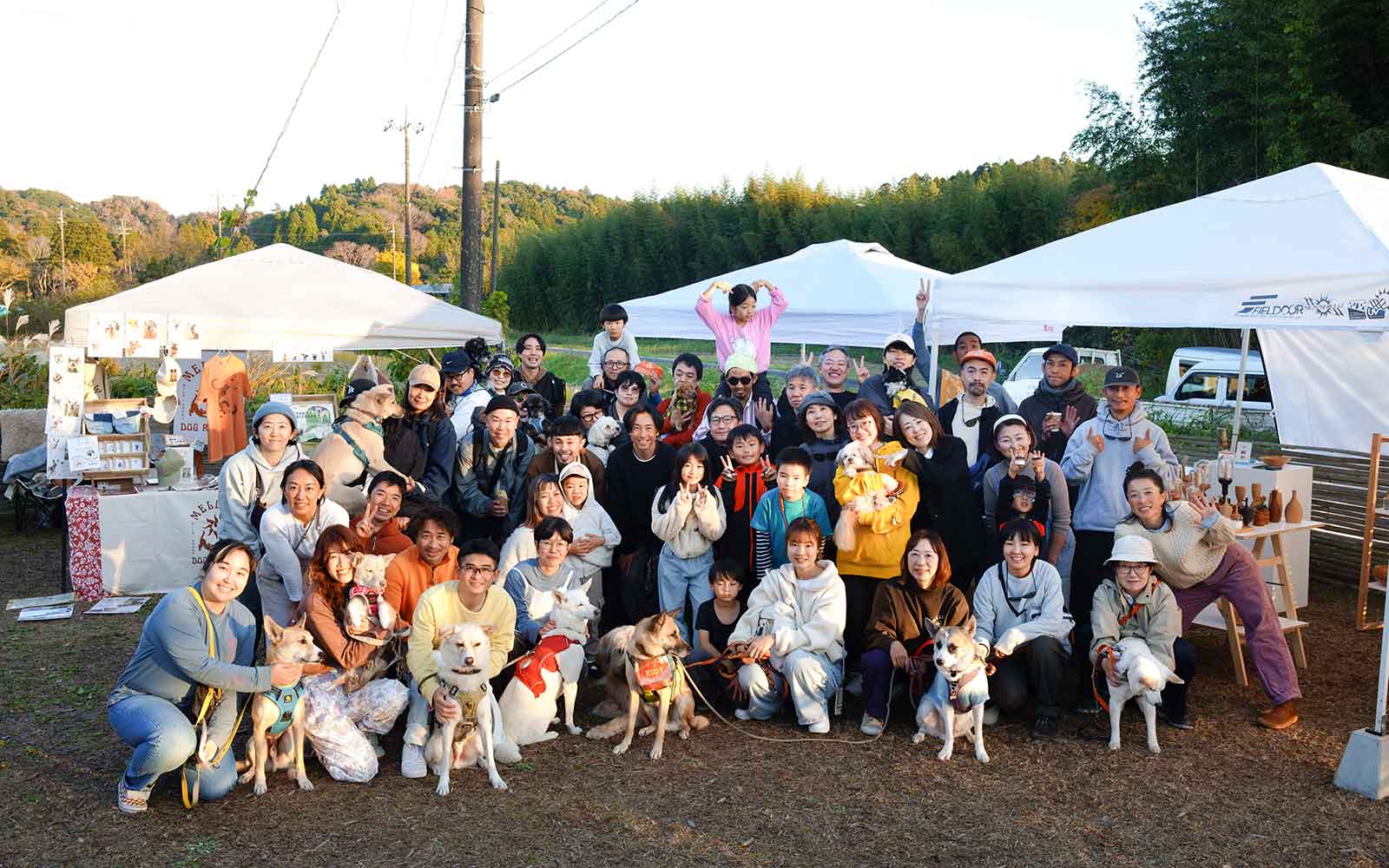 【イベントレポート】C'MON C'MON marché2025ー保護犬チャリティイベント