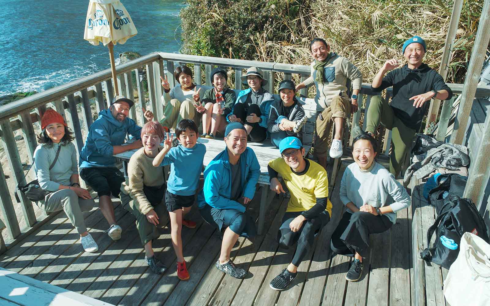 【イベントレポート】12/2 Back to Barefoot Journey vol.51 in Zushi