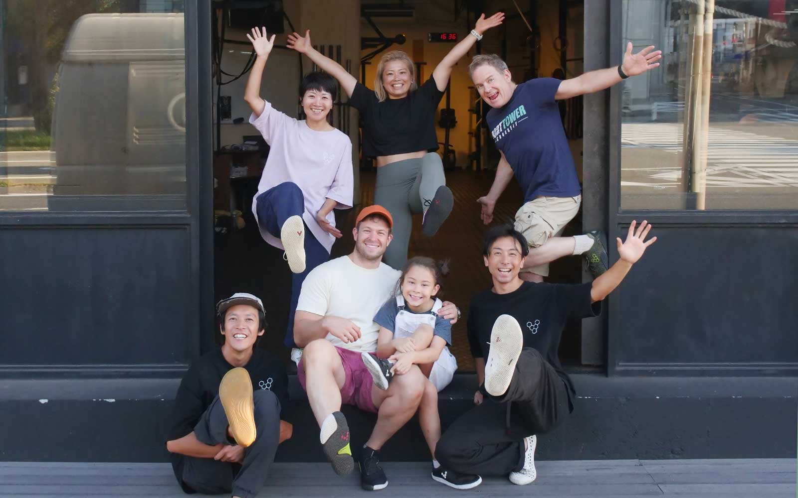 【活動レポート】神戸初のクロスフィットジムからスポーツコミュニティへ広がるベアフットの重要性