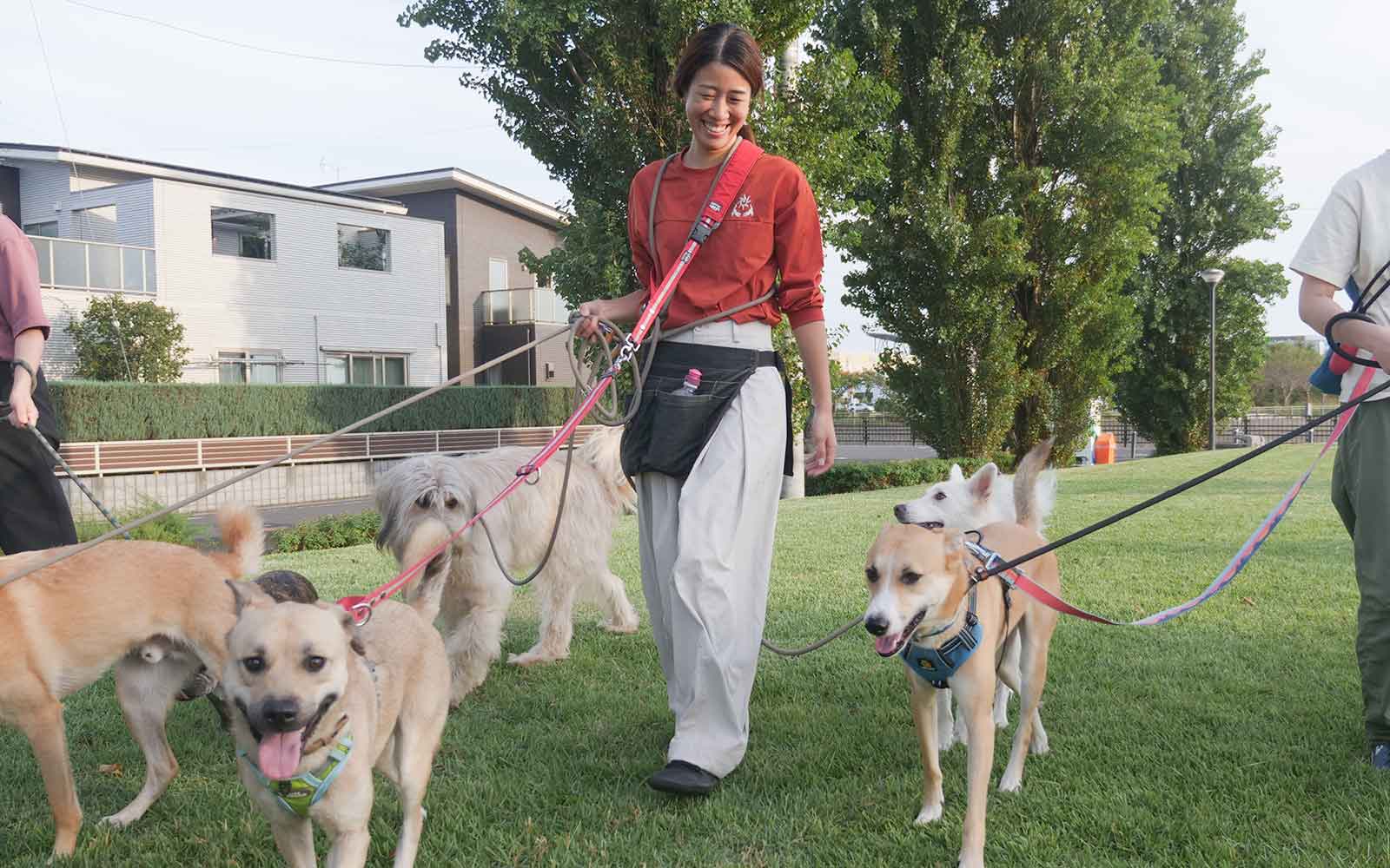 STORY 01｜犬と人の真の共生を目指して