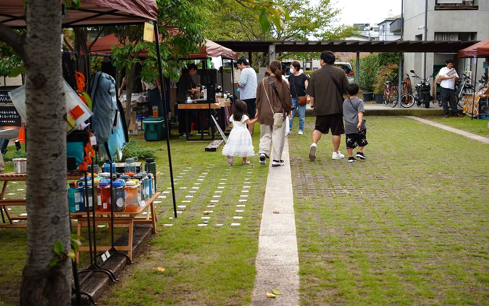 【イベントレポート】“にこ市”ーほほえみと出会いの日ー@埼玉 越谷 WAnest