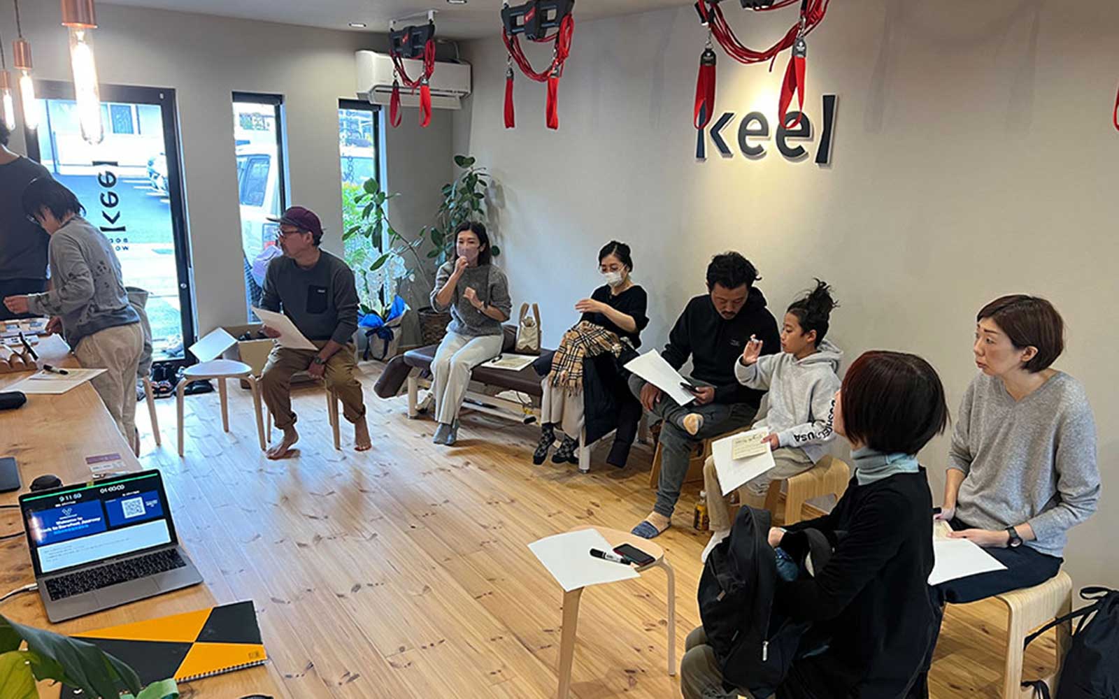 BAREFOOT WORKSHOP @岐阜