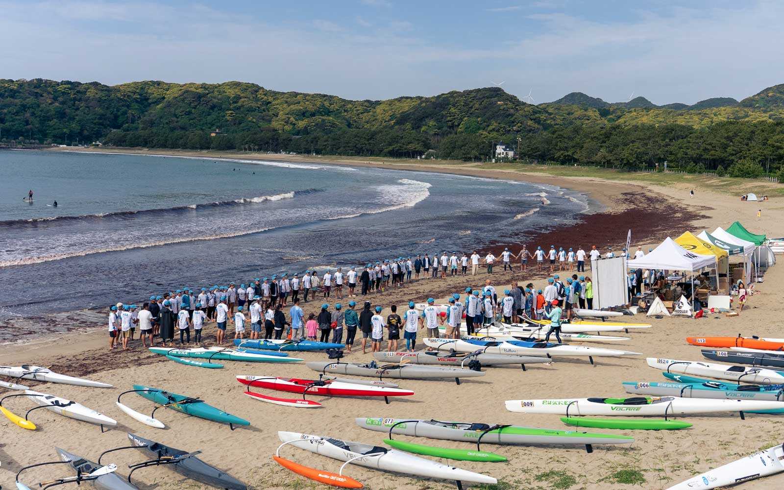 【イベントレポート】Va’a Japan OC1 Japan Cup in 南伊豆