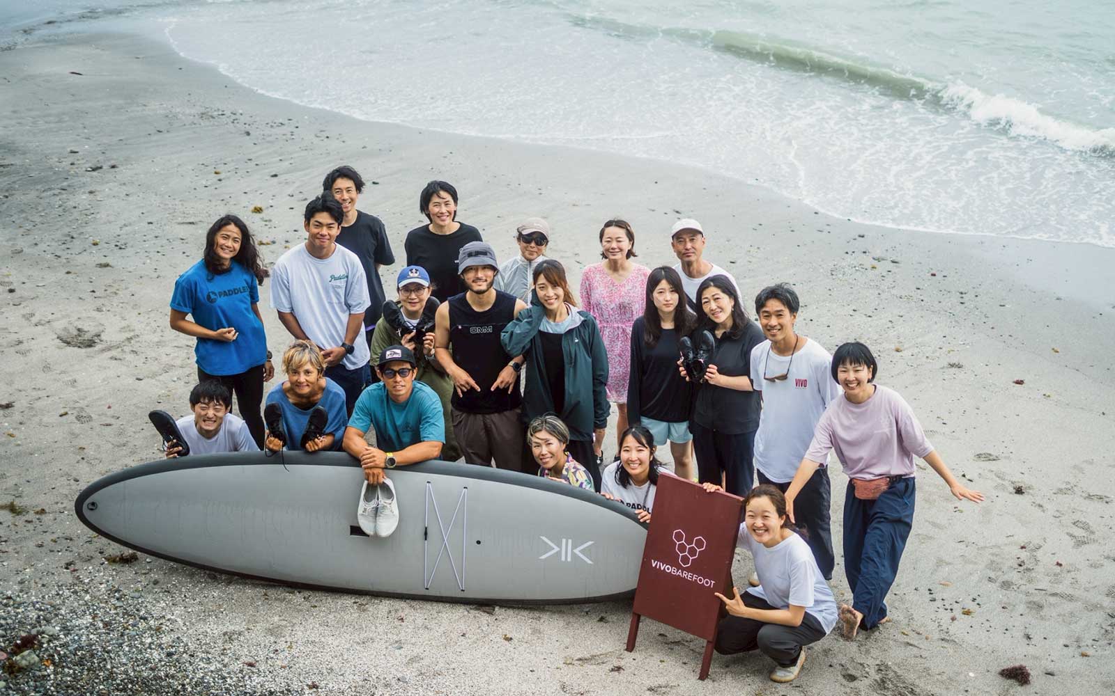 【イベントレポート】BACK TO BAREFOOT JOURNEY VOL.78 @葉山 