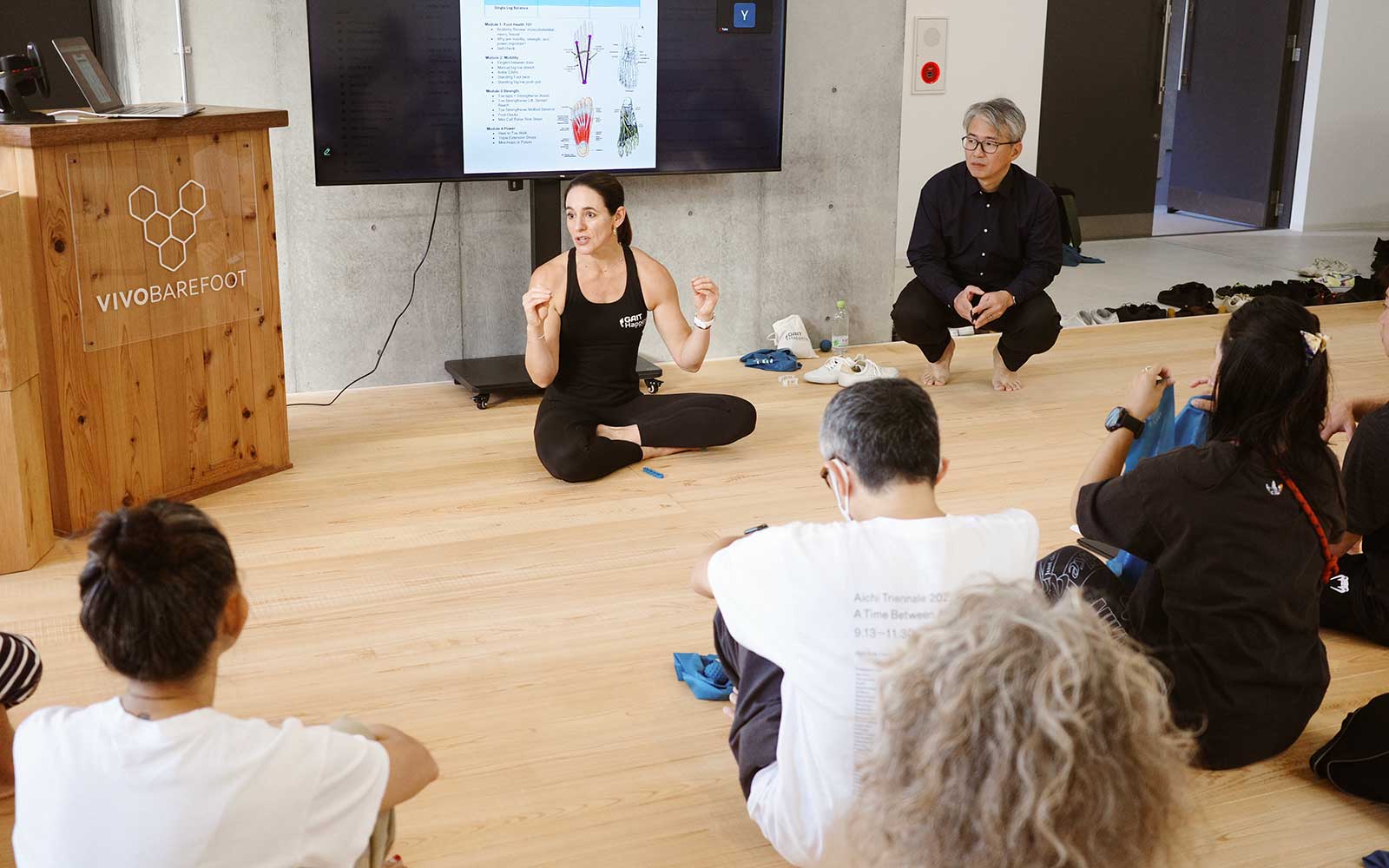 【活動レポート】足と歩行のスペシャリストDr.Courtney Conley セミナーにて、多角的な視点でフットヘルスを学ぶ