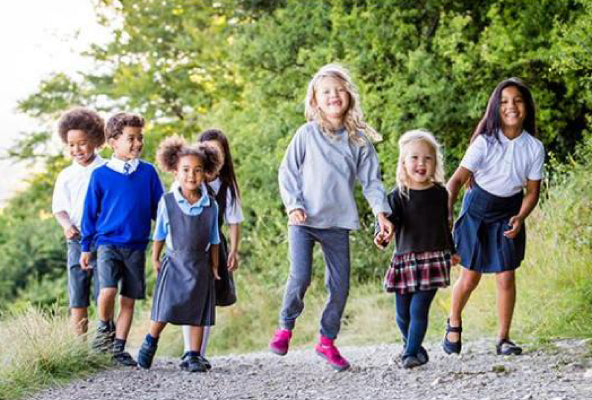 子どもは裸足がベスト
