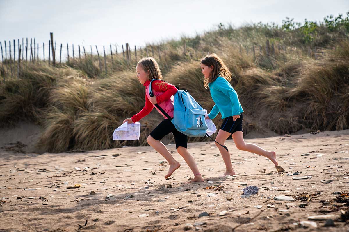 子どもはみんな天才ランナー！