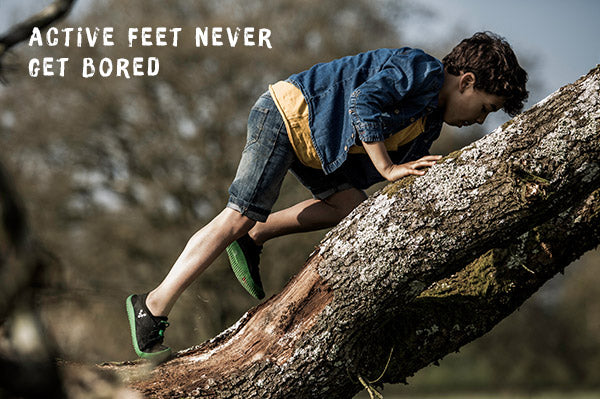 子どもたちを野生化させるときが来た