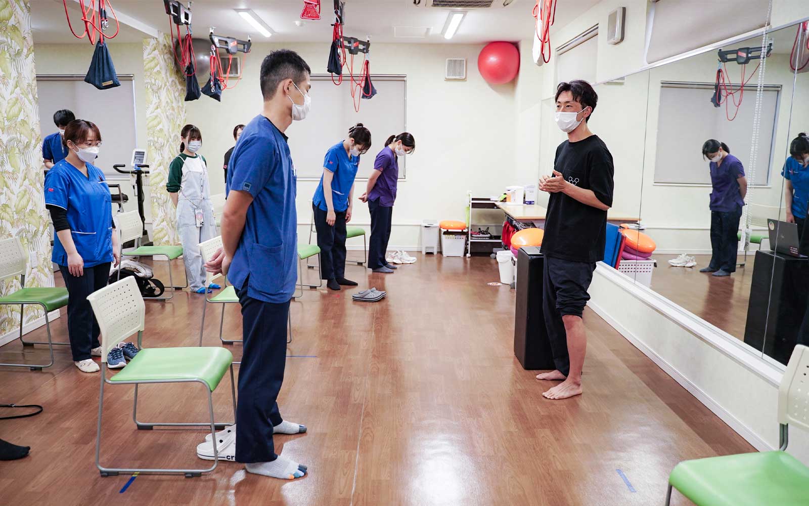 【ベアフット講習レポート】医療現場でも広がりを見せるベアフットへの認知