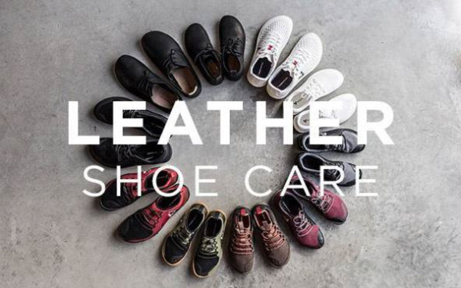 レザーシューズのお手入れ