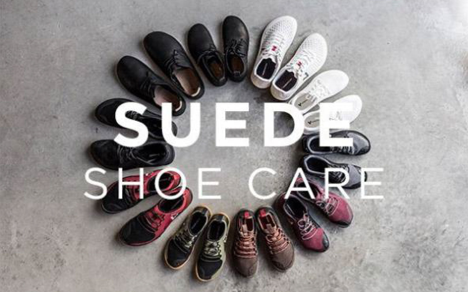 スエード&ヌバックシューズのお手入れ