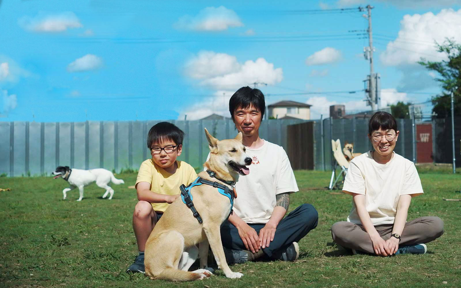STORY 03｜保護犬との暮らしが教えてくれたこと