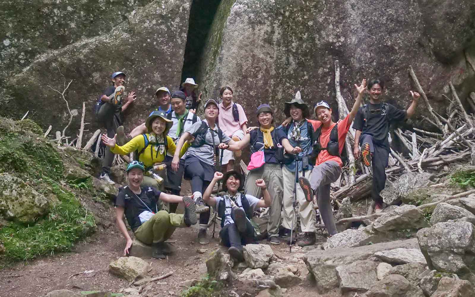 【活動レポート】自然を仲間と感じ共有する豊かな時間「山とヨガのリトリート」