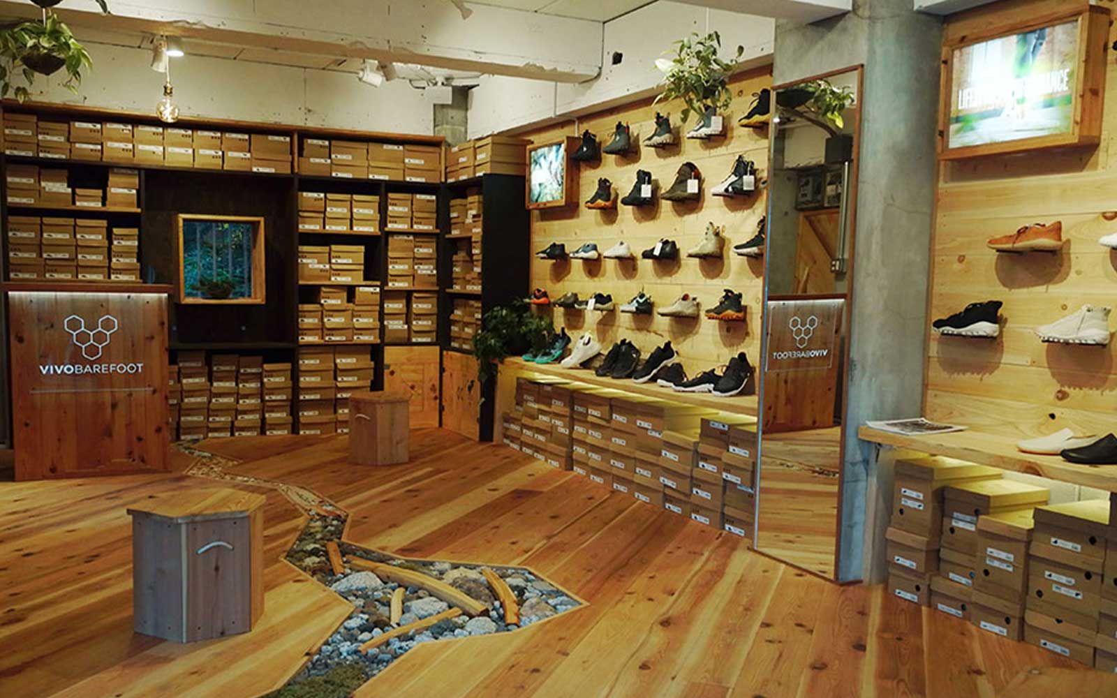 VIVOBAREFOOT TOKYO臨時休業のお知らせ