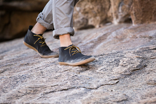 ベアフットウォーキング