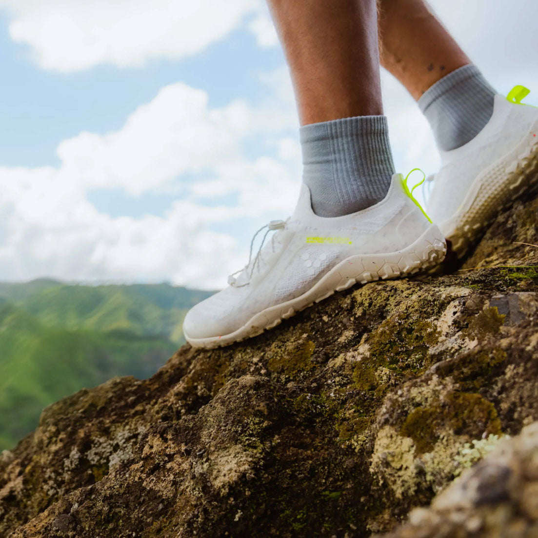 vivobarefoot PRIMUS TRAIL KNIT FG MENS - スニーカー