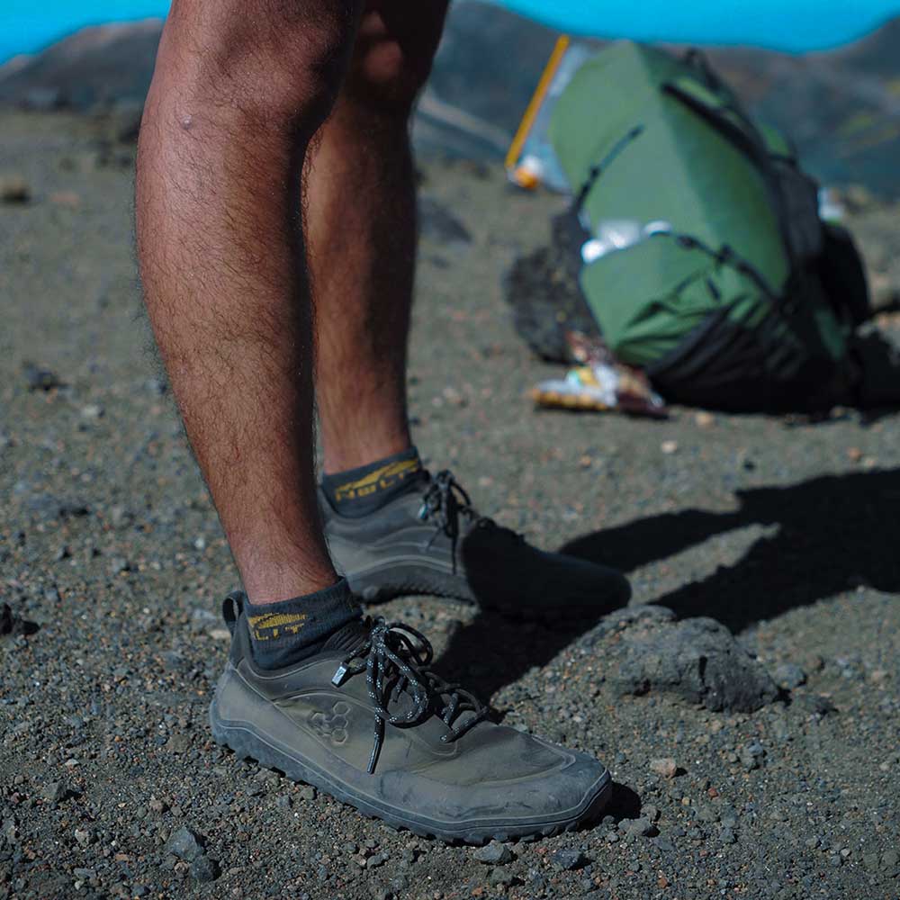トラッカーレザー AT LOW メンズ - Vivobarefoot JAPAN