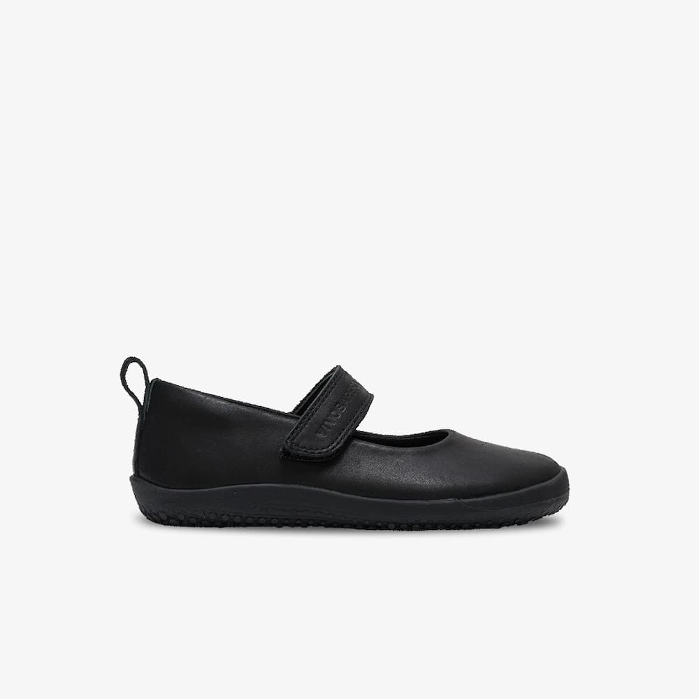 VIVOBAREFOOT ブラック フラットシューズ 裸足感覚を楽しむためのシューズ VIVO BAREFOOT 新商品入荷