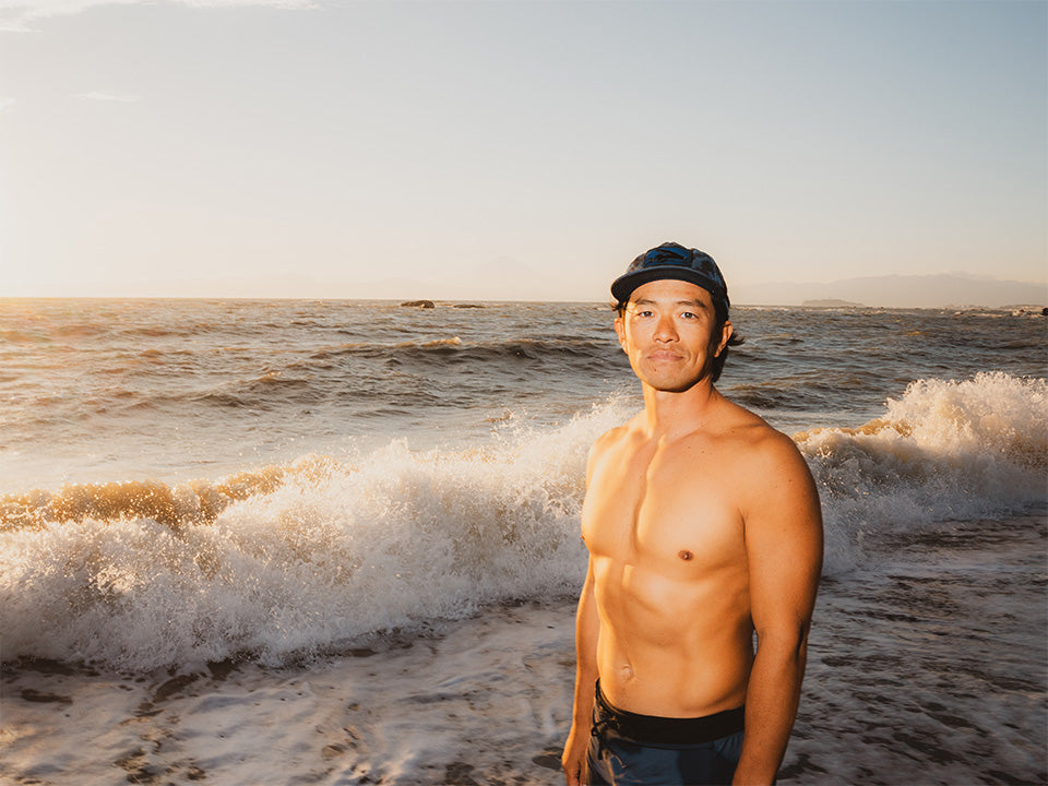 VIVOBAREFOOT JAPAN ambassadors／KENNY KANEKO 金子 ケニー