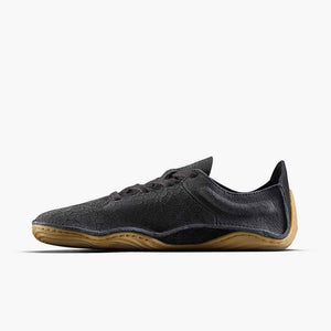 OBSIDIAN CRACKED LEATHER