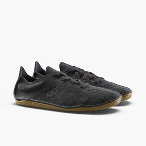 OBSIDIAN CRACKED LEATHER