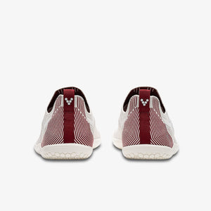 OFF WHITE/BURGUNDY