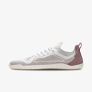 OFF WHITE/BURGUNDY