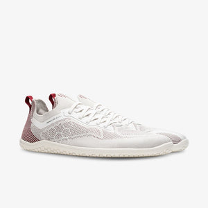 OFF WHITE/BURGUNDY