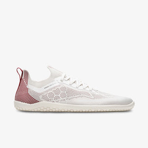 OFF WHITE/BURGUNDY