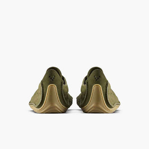 DARK OLIVE CRACKED LEATHER