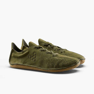 DARK OLIVE CRACKED LEATHER