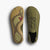 DARK OLIVE CRACKED LEATHER