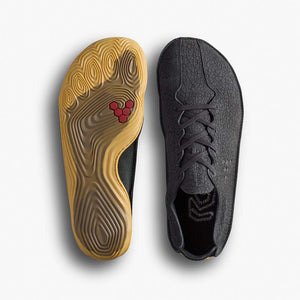 OBSIDIAN CRACKED LEATHER