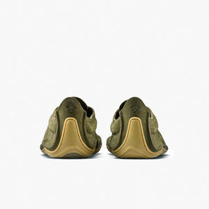DARK OLIVE CRACKED LEATHER