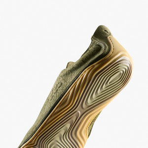 DARK OLIVE CRACKED LEATHER