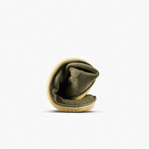 DARK OLIVE CRACKED LEATHER