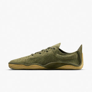 DARK OLIVE CRACKED LEATHER