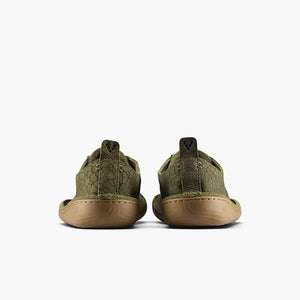 DARK OLIVE CRACKED LEATHER