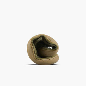 DARK OLIVE CRACKED LEATHER