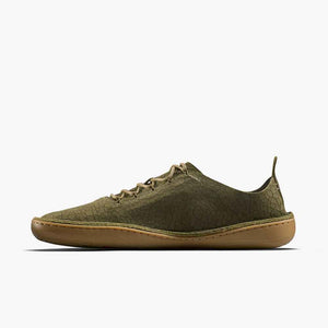 DARK OLIVE CRACKED LEATHER