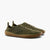 DARK OLIVE CRACKED LEATHER