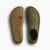 DARK OLIVE CRACKED LEATHER